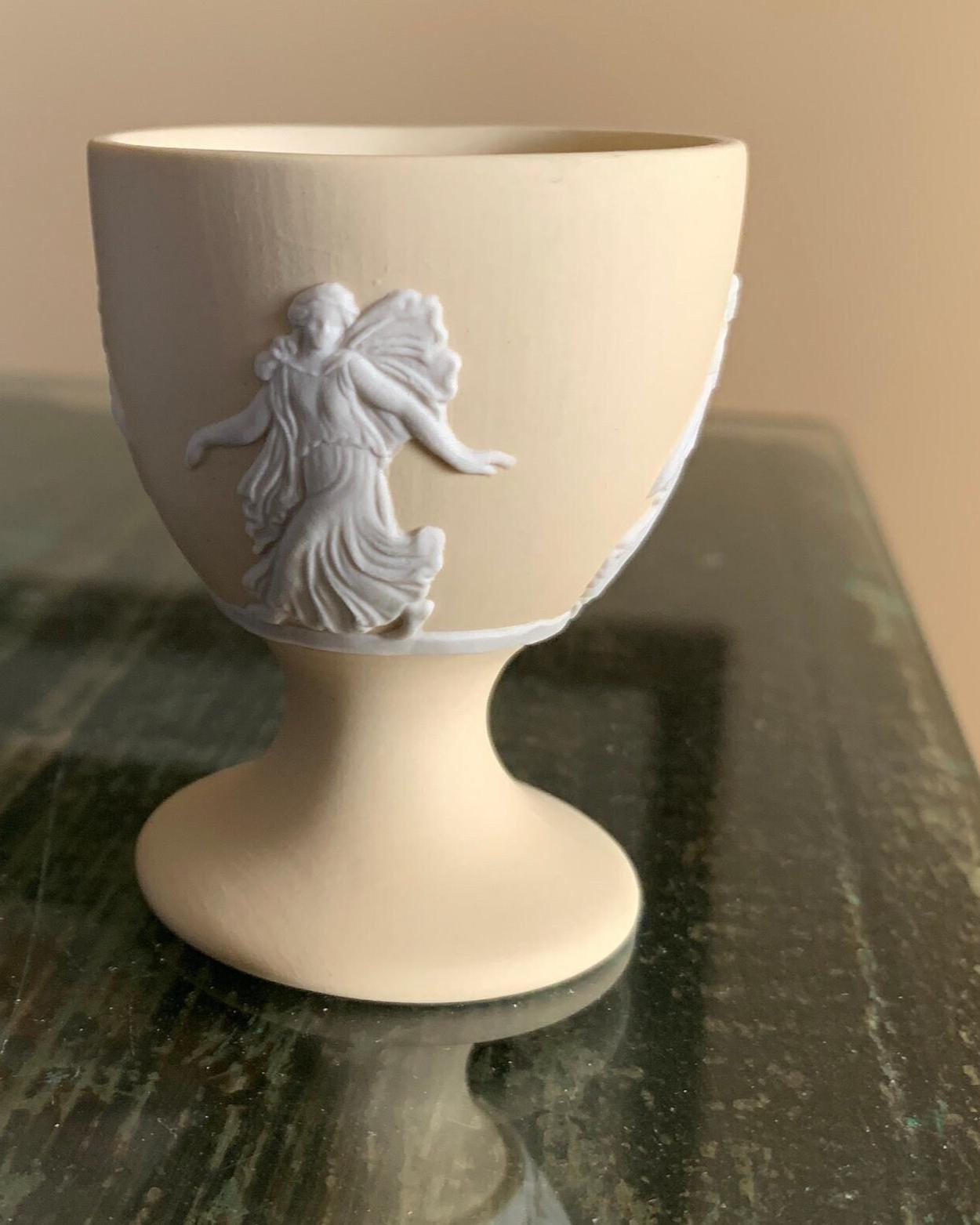 【希少】【美品】 Jasperware エッグカップセット2個 希少】【美品】Wedgwood Jasperware エッグカップセット2個