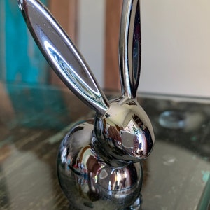 Vintage Umbra Rabbit Ring Holder Zoola Bunny Rabbit Jewelry Holder