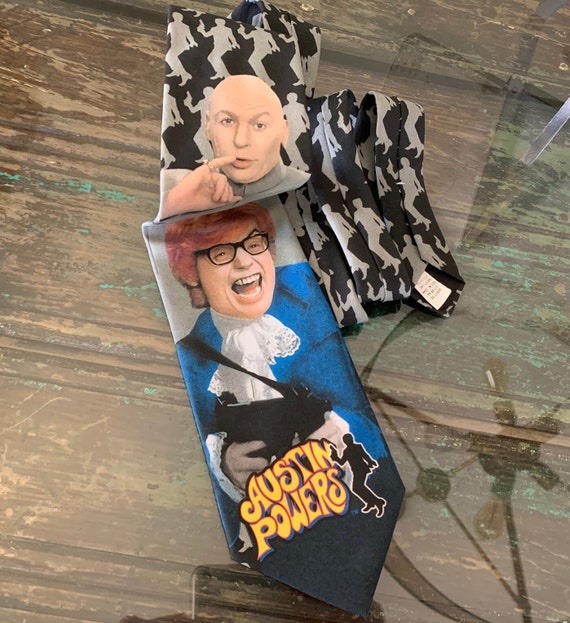 Austin Powers Vintage 1999 Necktie/ Austin Powers 