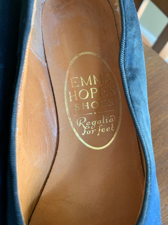 Vintage Emma Hope Satin Pumps/ Shoemaker Emma Hope Shoes - Etsy