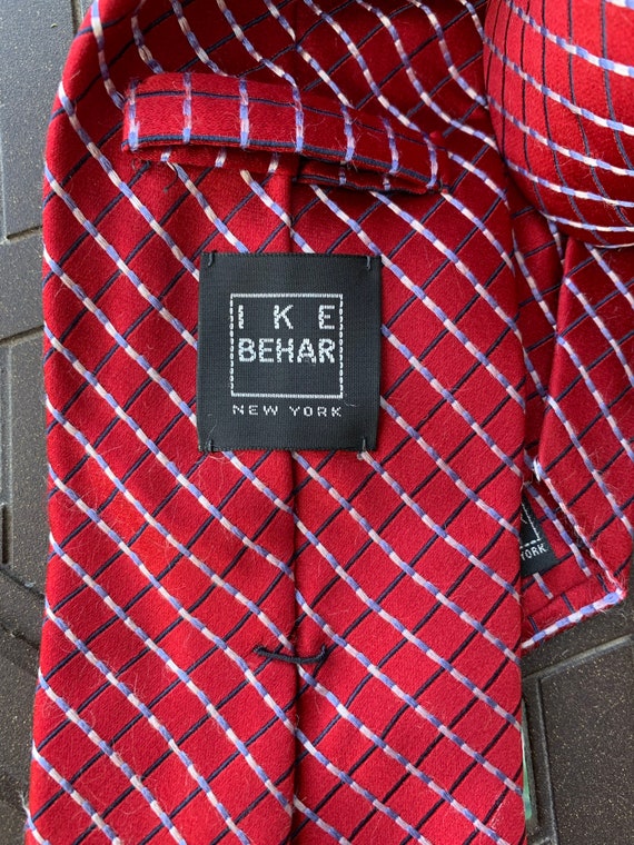 Ike Behar New York Silk Tie