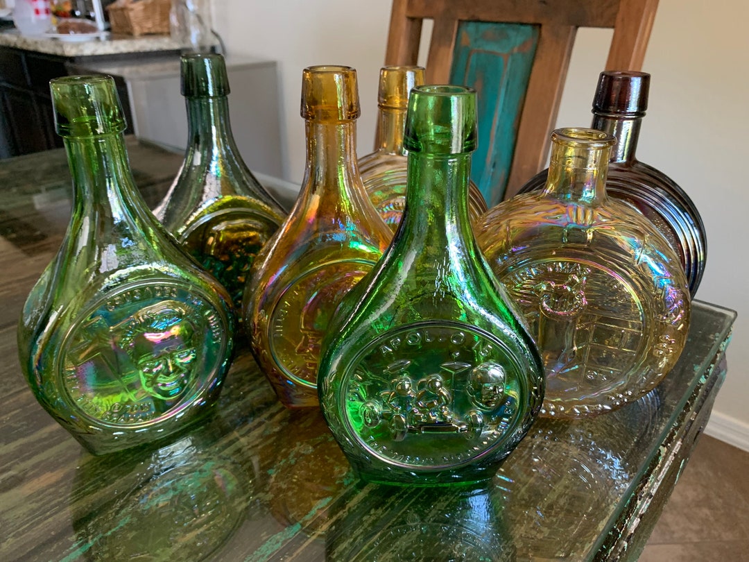 Wheaton Collectable Bottles/wheaton President Bottles/christmas Bottle