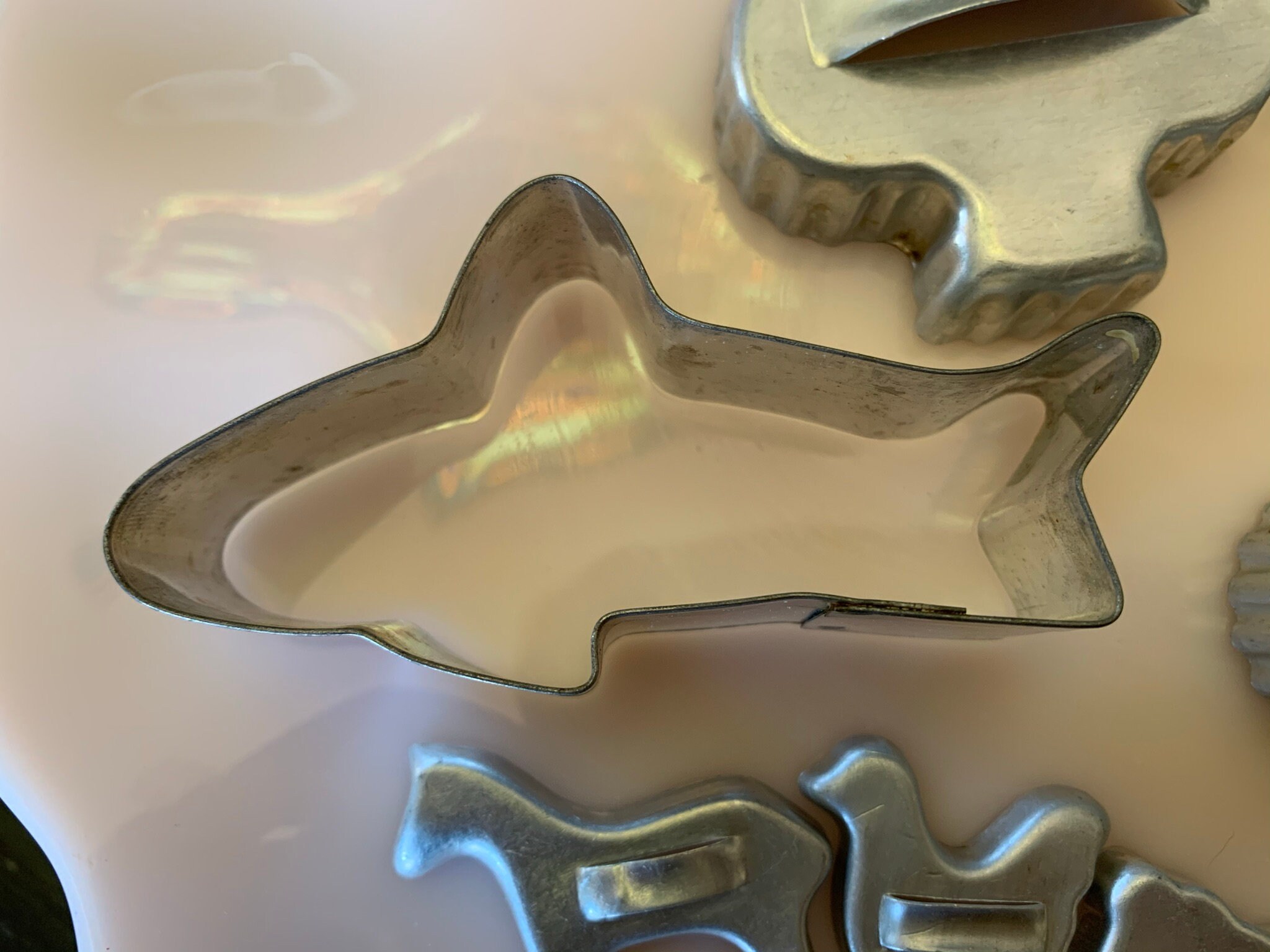 Selection of Vintage metal cookie cutters/Miniature Animal Etsy