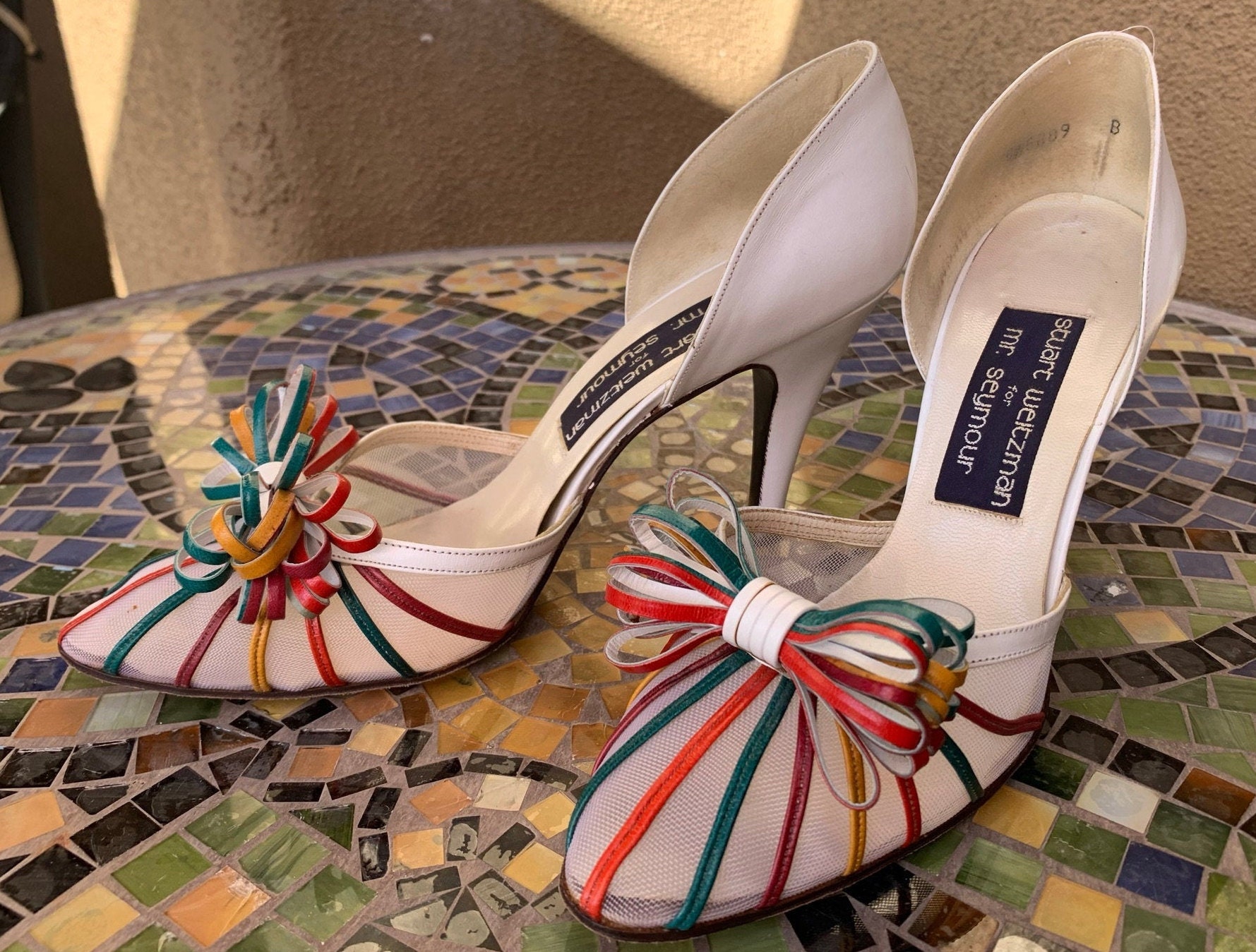 Stuart weitzman for shop mr seymour
