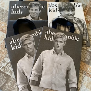Abercrombie & Fitch Retail Vintage Paper Shopping Bags - Etsy
