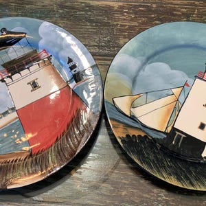 Vintage Sakura Dinner Plates - Etsy