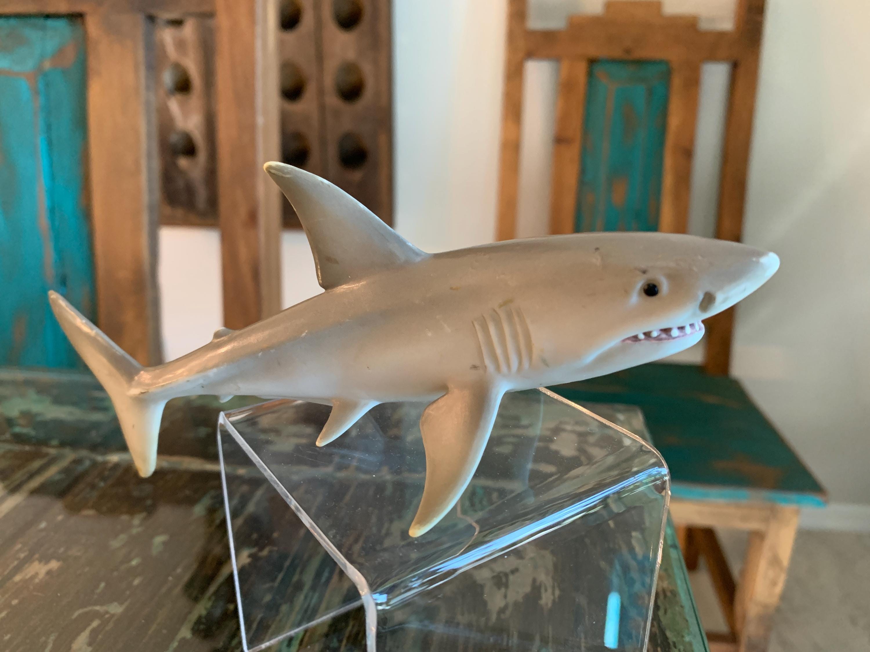 Schleich Great White Shark Figurine,d73527/ Realistic Ocean Animal