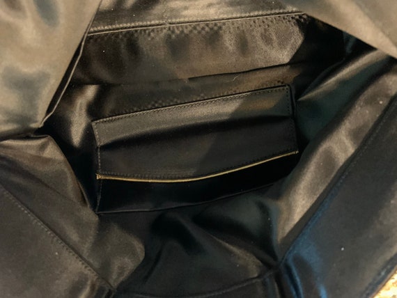 Black Velvet Garay Clutch/Evening purse - image 4