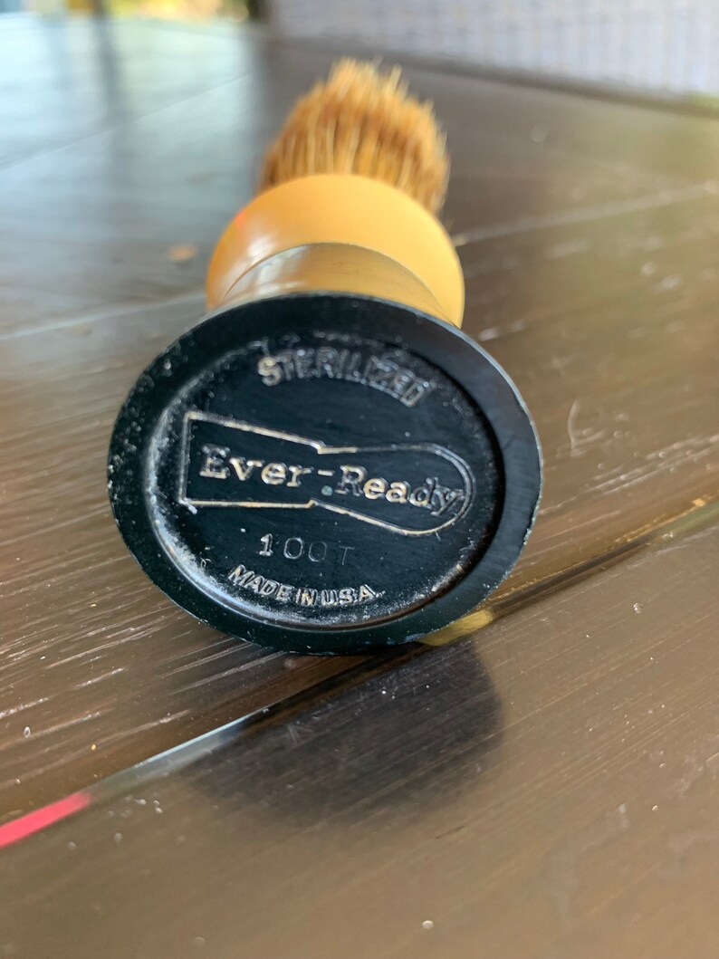 Ever Ready Shaving Brushes/ Vintage Shaving Brushes Etsy