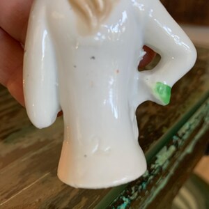 Porcelain Doll Head/Half Doll Busts/German Porcelain Doll Head image 5