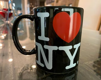 Vintage  I Love New York Mug – ST World Products, NYSDED Licensed/New York souvenir