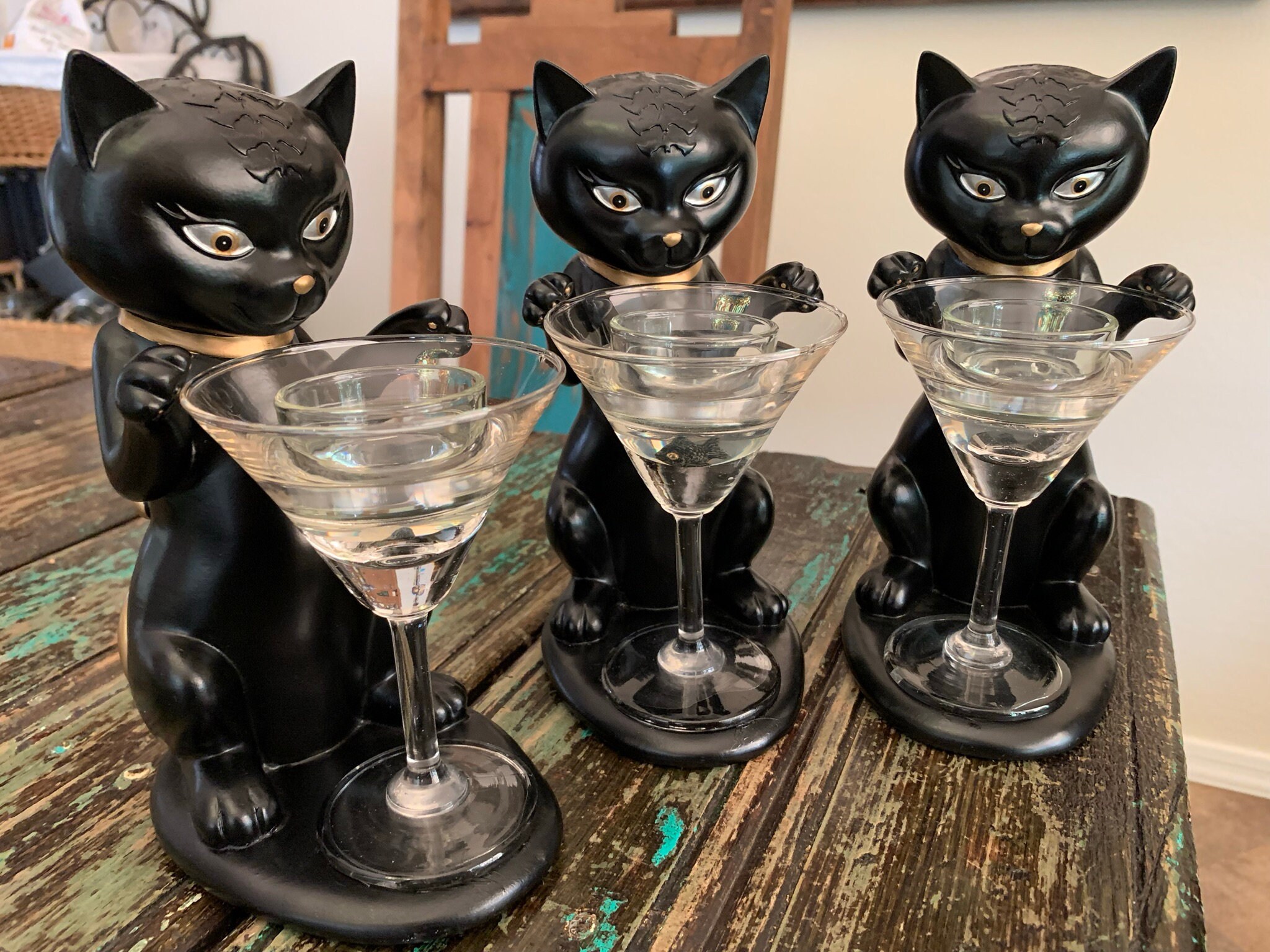 Yankee Candle Sophia Fishing black cat votive Etsy