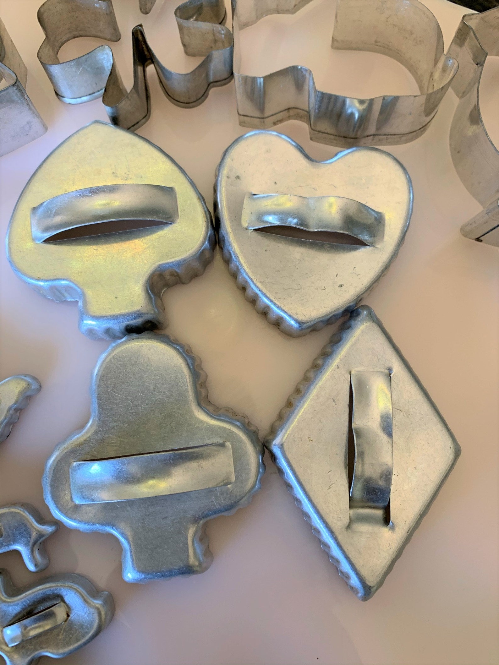 Selection of Vintage Metal Cookie Cutters/miniature Animal Etsy Australia