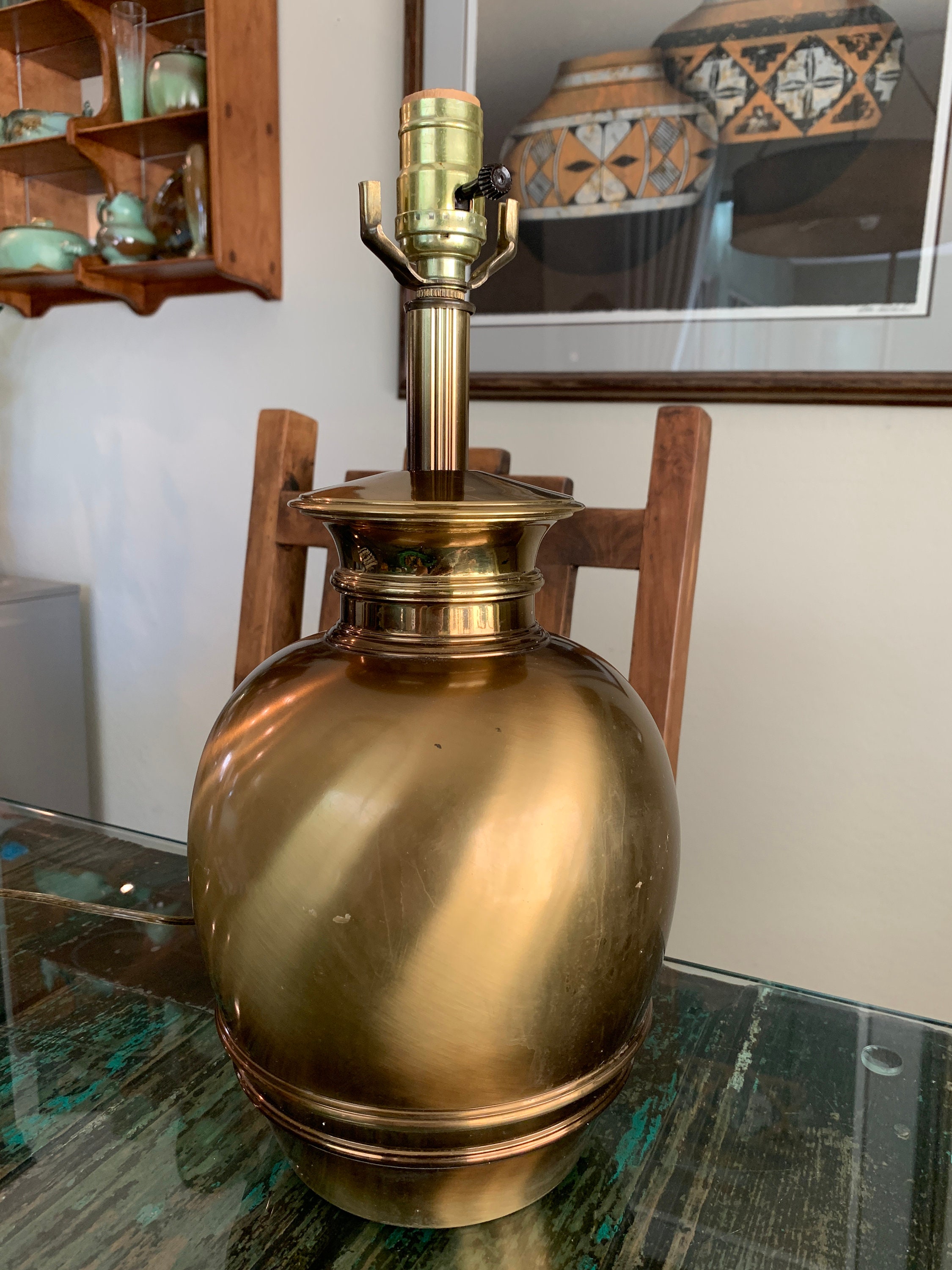 【極美品】 ACME furniture SOLID BRASS LAMP ACME Furniture アクメファニチャー SOLID BRASS LAMP MID LONG