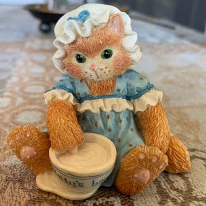 Calico Kitten &quot;An Unexpected Treat &quot;  Kitten/1990&#39;s  Finicky