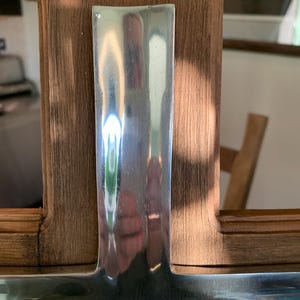 Holland Boone Polished Pewter Cross