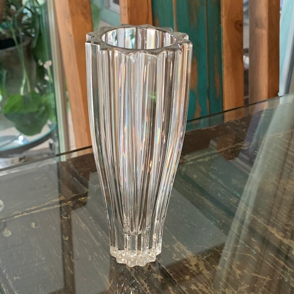 Marquis Waterford Crystal Vase Etsy