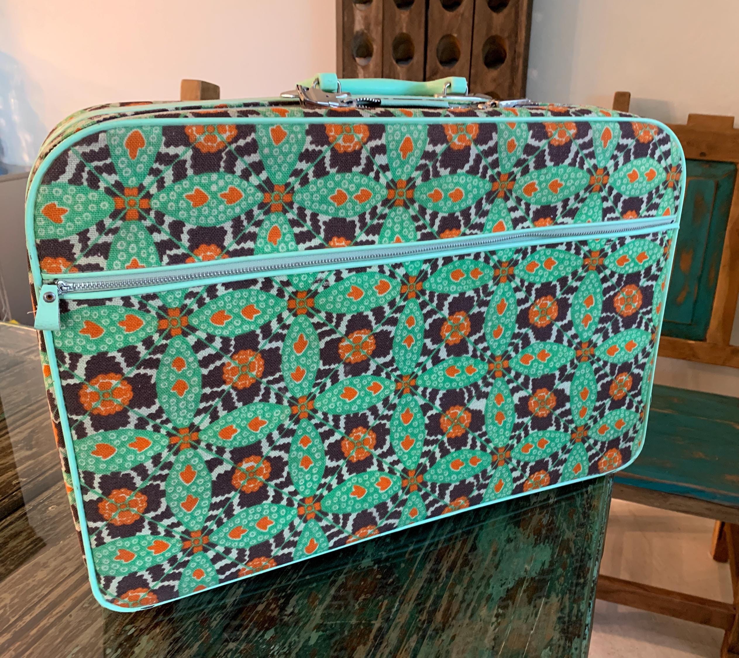 1960s Japan Suitcase - Etsy