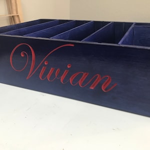 Blue Carrier Tray