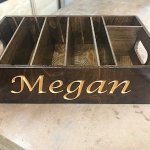 Brown Carrier Tray