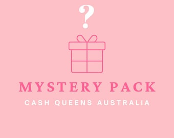 Mystery Pack Savings Challenge | Cash Budget System | Planner | Budget Binders | Cash Stuffing | Savings Challenge | Custom
