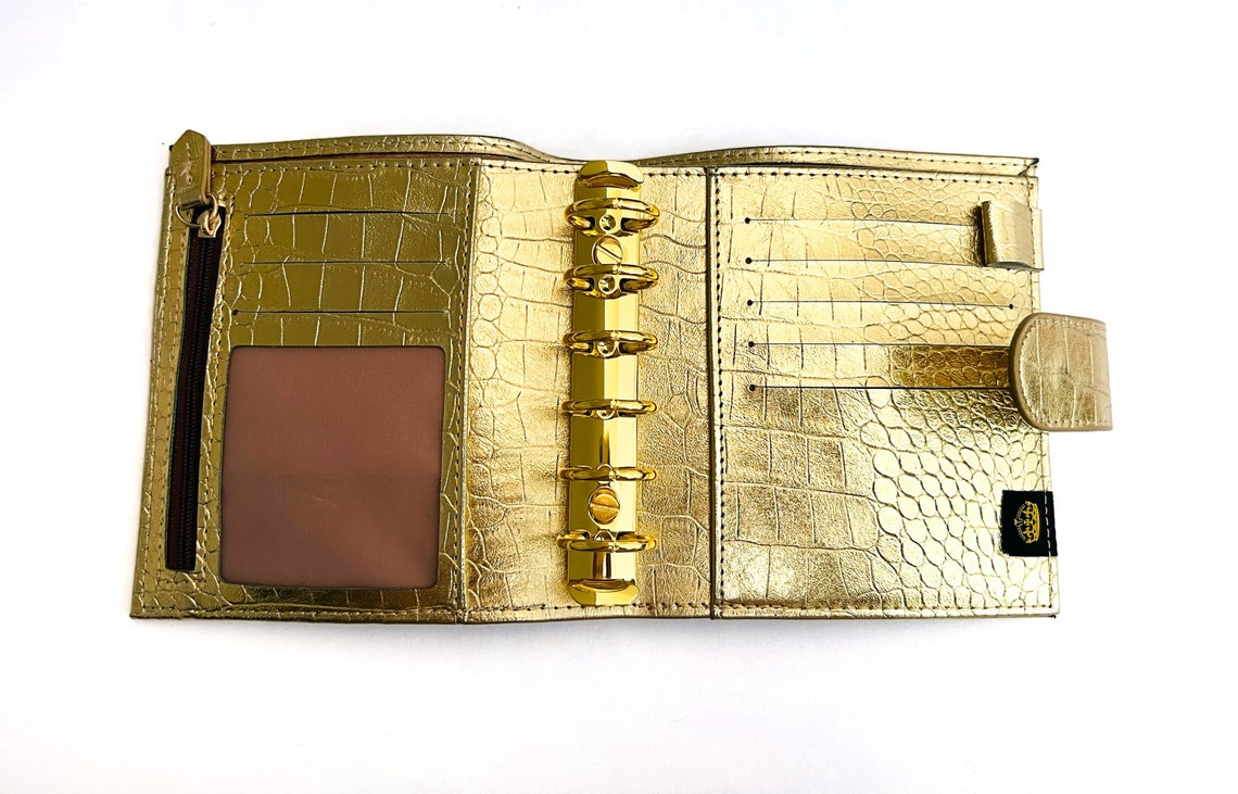 A7 Croc Style Budget Binder small Size Cash Budgeting System Etsy Ireland