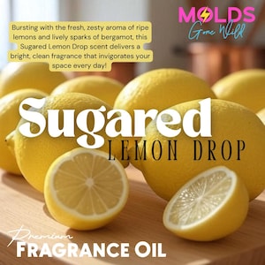 Sugared Lemon Drop Fragrance Oil