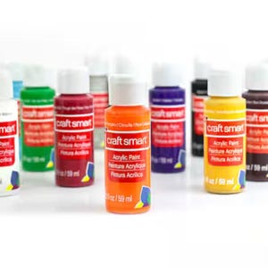 Craft Smart Matte Acrylfarben Set - 12 Farben