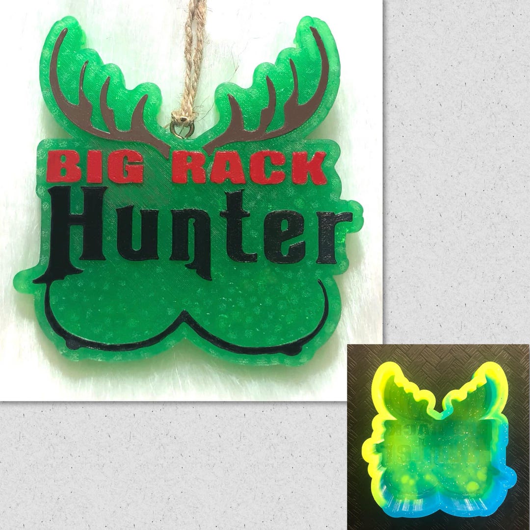 Big Rack Hunter Mold - Etsy