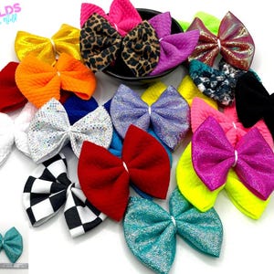 Large Freshie Bows (2.5”) - Pkg of 10