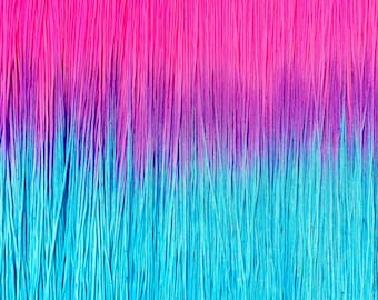 Ombré Fringe