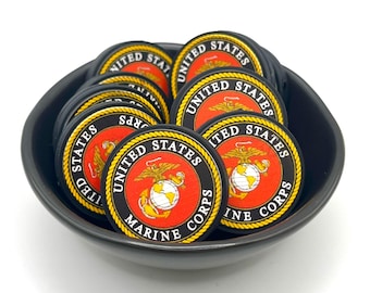 Fokusperle des Marine Corps