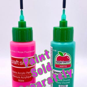 Paint Caps & Needle Tips