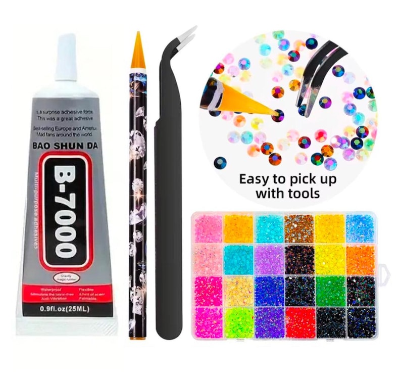 Rhinestone Gem Kit image 2