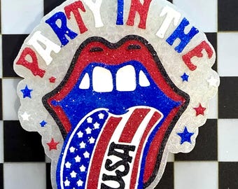 Party In The USA Tongue Mold