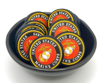 Marine Corp Focal Bead