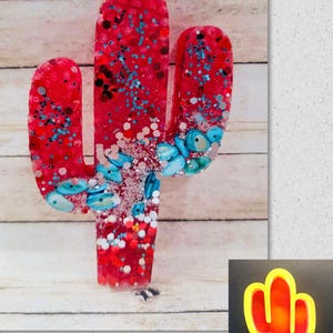 Cactus Silicone Freshie Mold