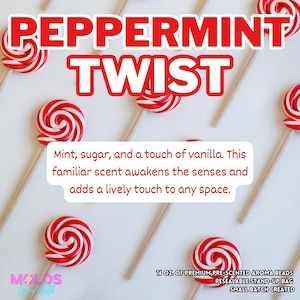 Peppermint Twist Prescented Aroma Beads