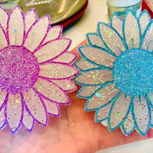 Sunflower Vent Clip Silicone Freshie Molds