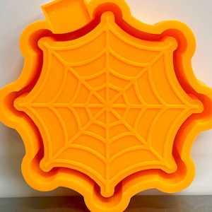 Halloween Spider Web Mold