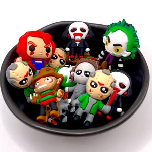 Halloween 3D Character Focal Beads