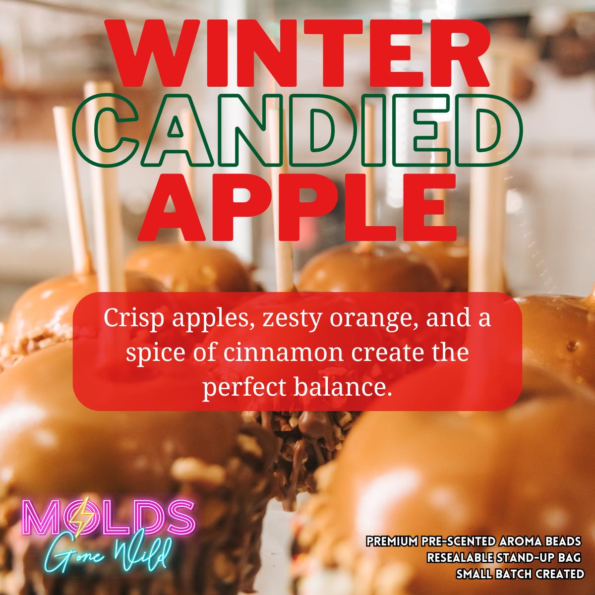 Winter Candied Apple Prescented Aroma Beads New Zealand