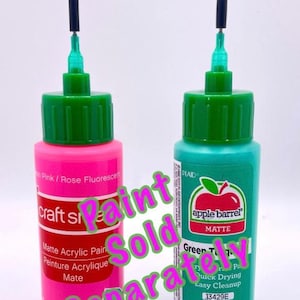 Paint Caps & Needle Tips