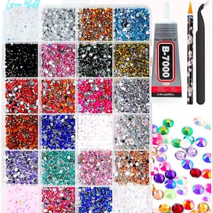 Rhinestone Gem Kit Bold Rhinestone Kit