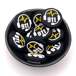 Dispatch 911 Focal Bead
