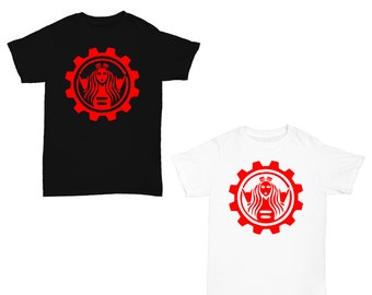 Adult T-Shirt XL Happy Holidays for Christmas Balls and Gifts Snowflake 3dRose Sven Herkenrath Christmas ts/_319694