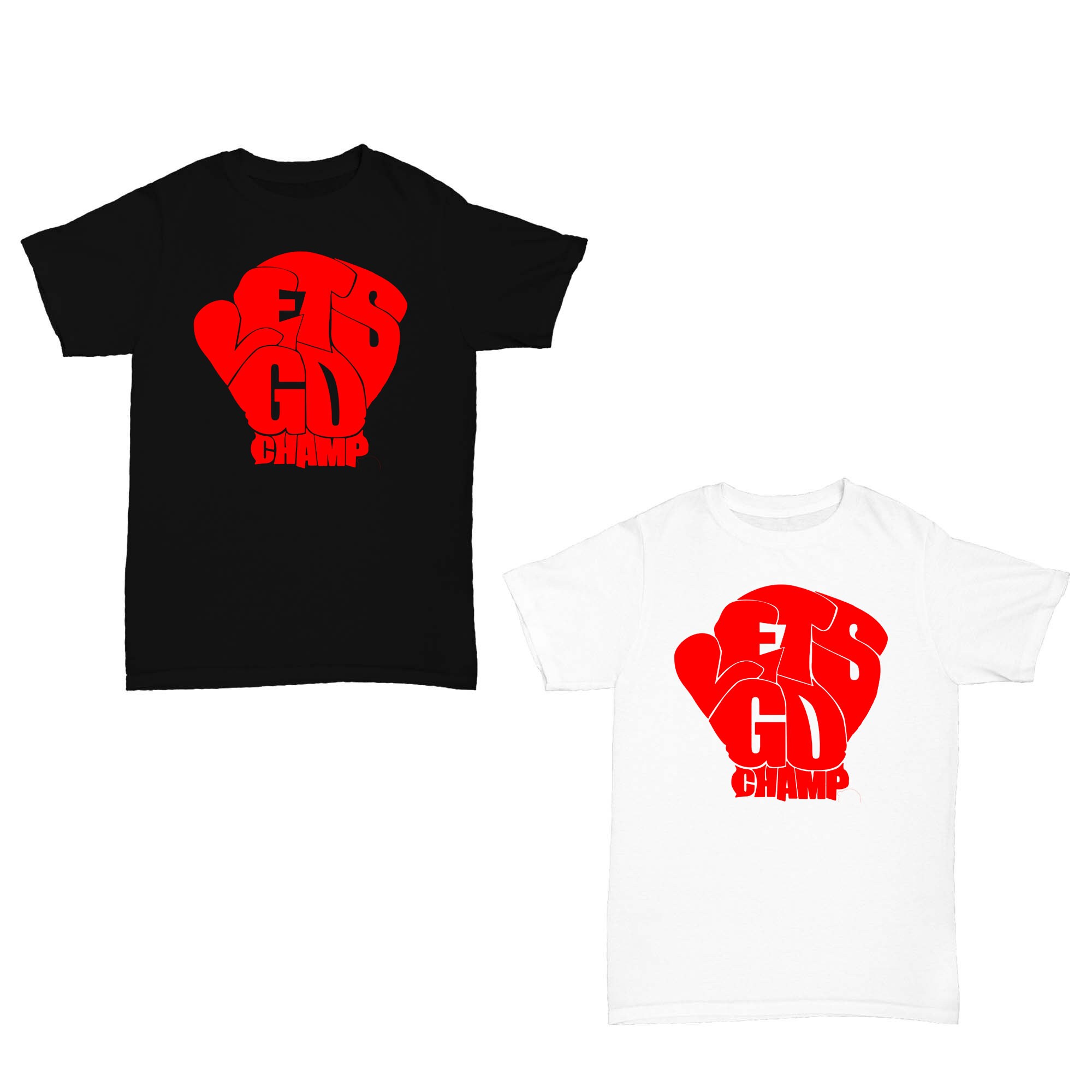 lets go champ t shirt