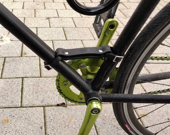 Rubber Single Speed/fixie Bicycle Handle