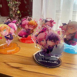 Parasite Sweetheart acrylic keychain and stand