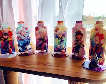 Love is in the Bottle Acrylic Standee